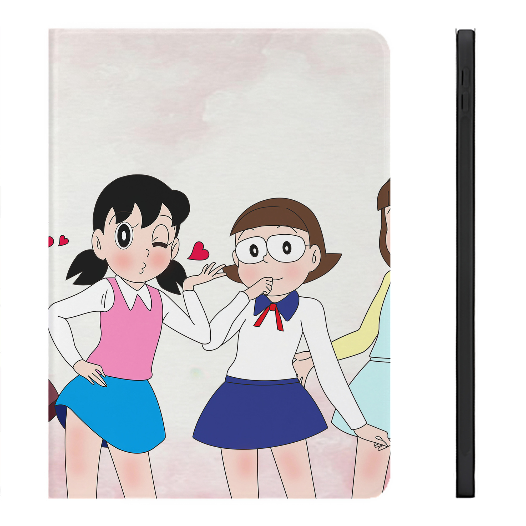 （画像用） ドラえもん Doraemon IPadケース ペンホルダー付き ブックスタイルデザイン